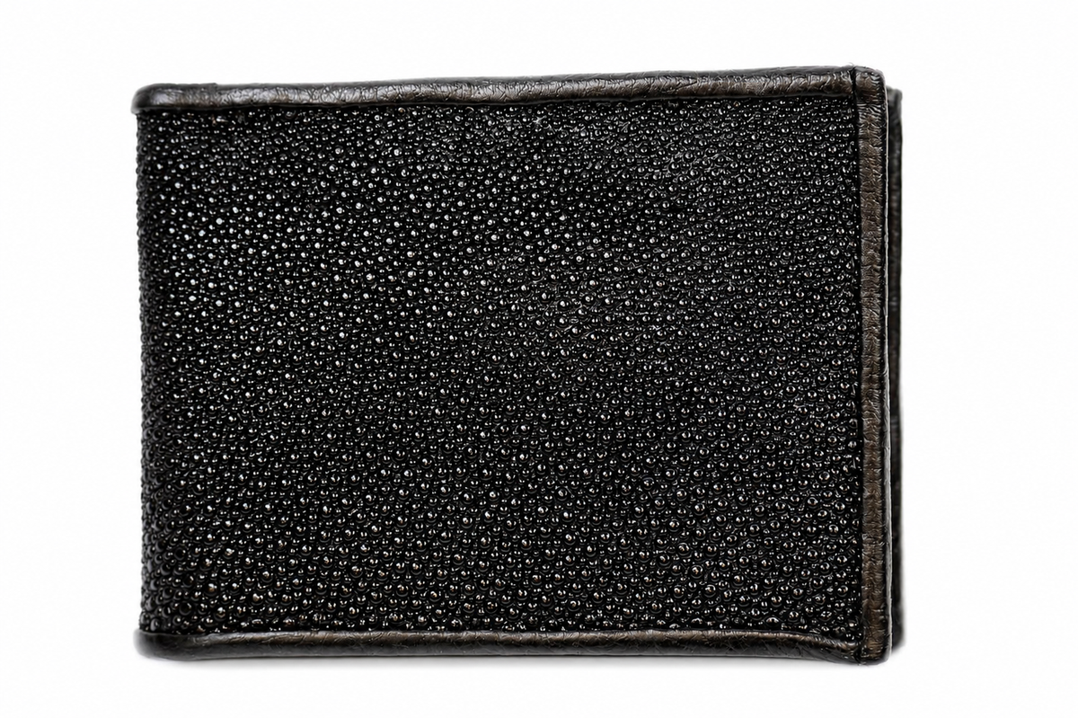 STINGRAY BI-FOLD WALLET WITH EYE