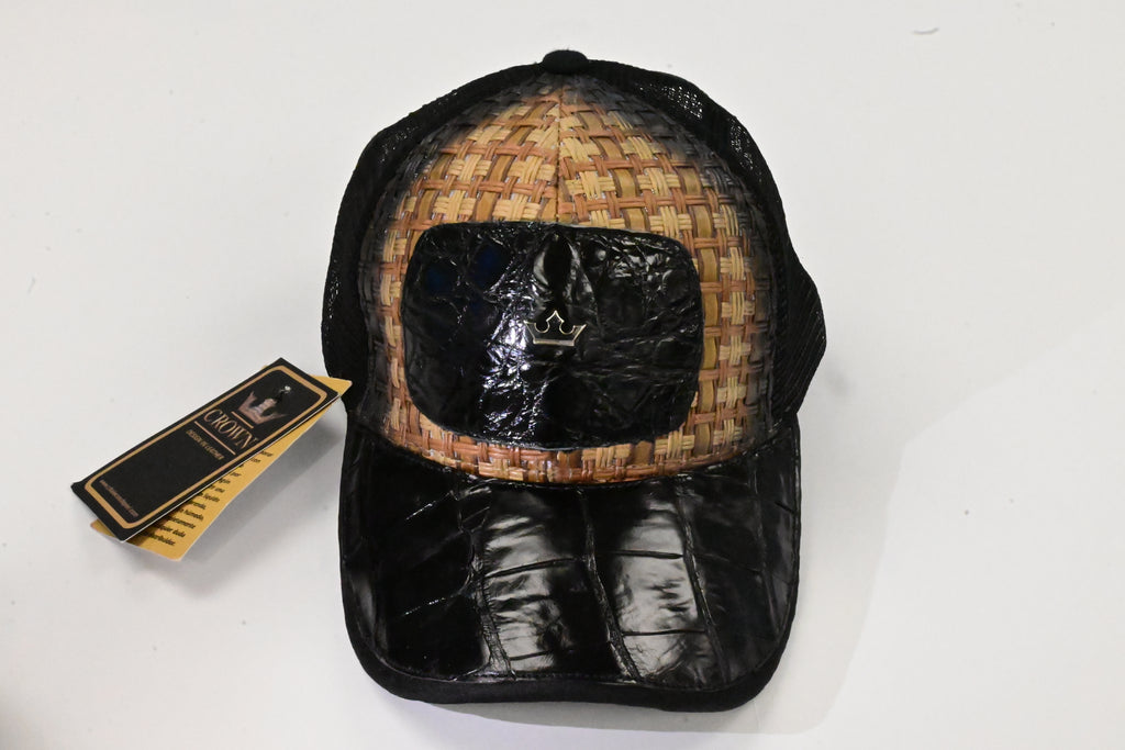 CROWN-COCODRILO NEGRO