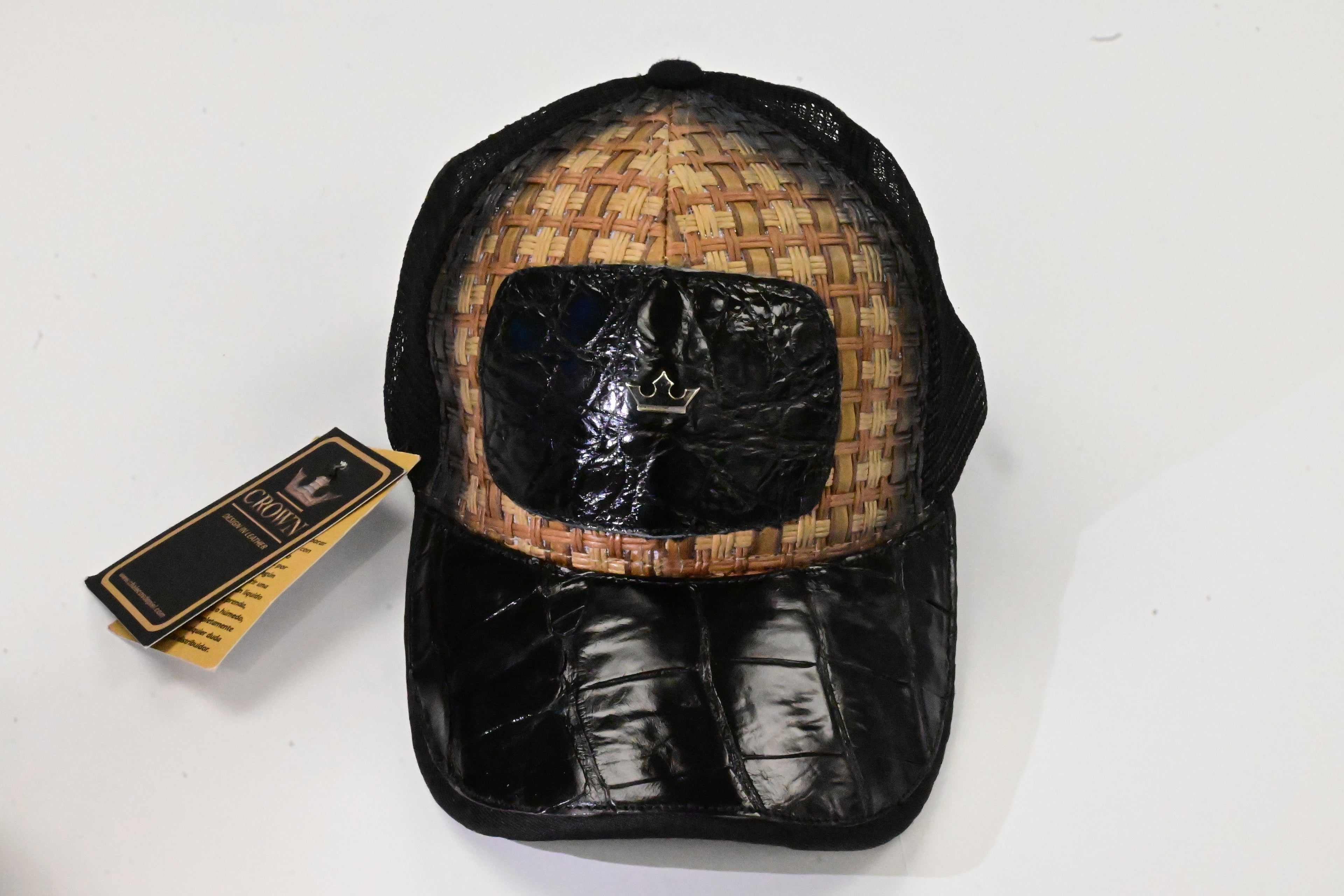 CROWN-COCODRILO NEGRO
