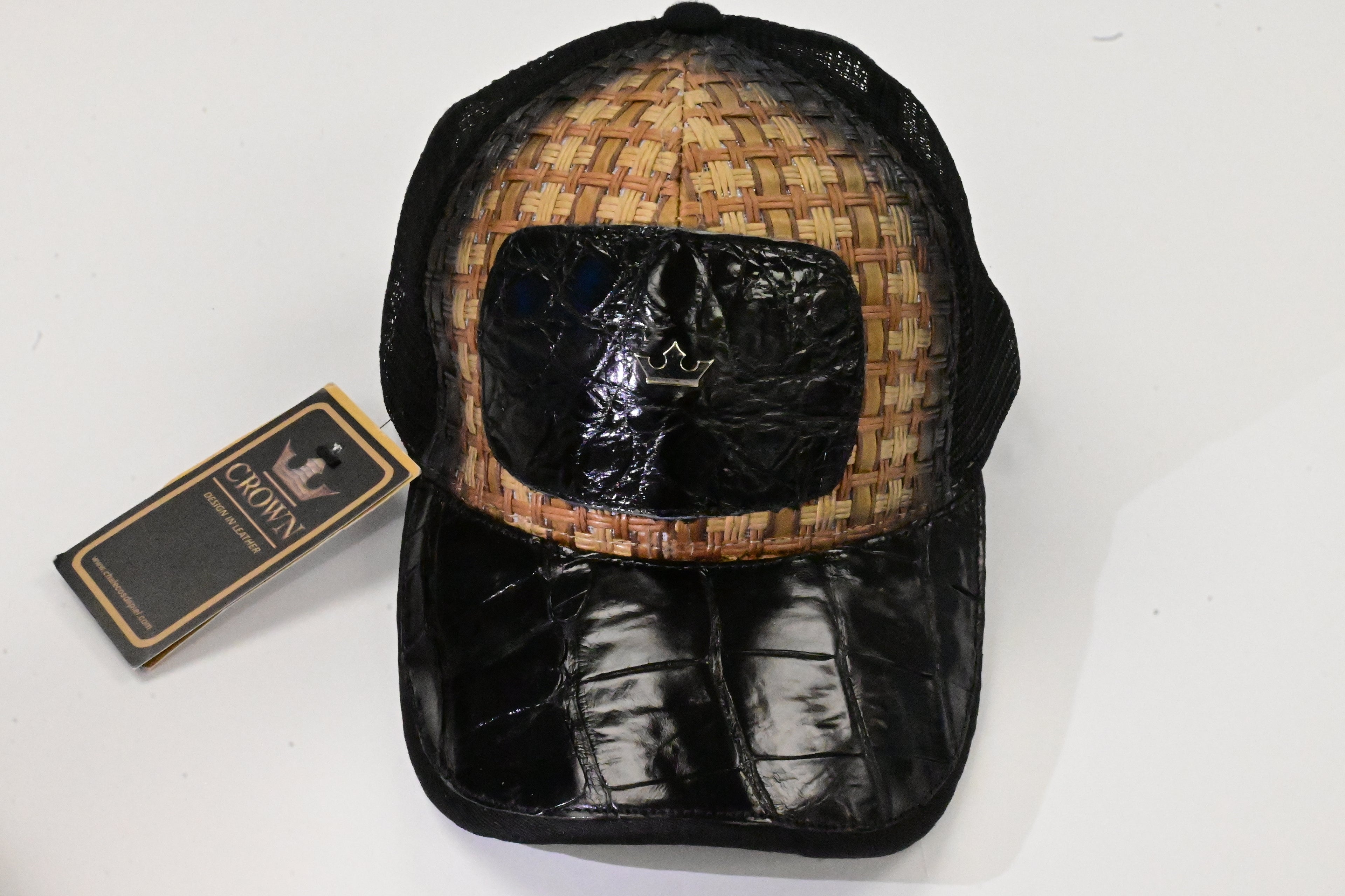 CROWN-COCODRILO NEGRO