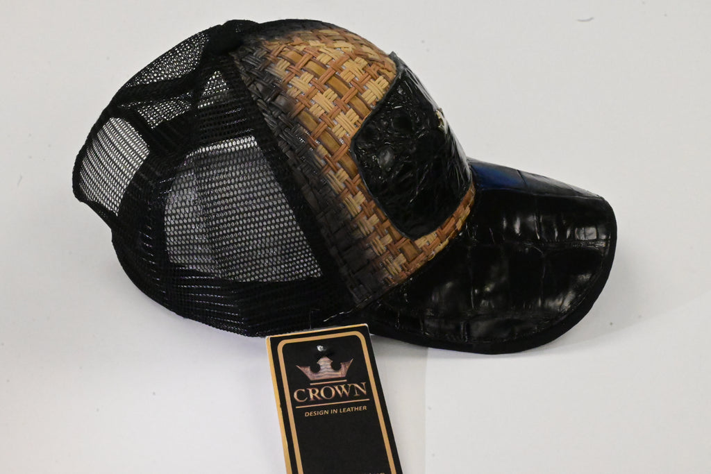 CROWN-COCODRILO NEGRO