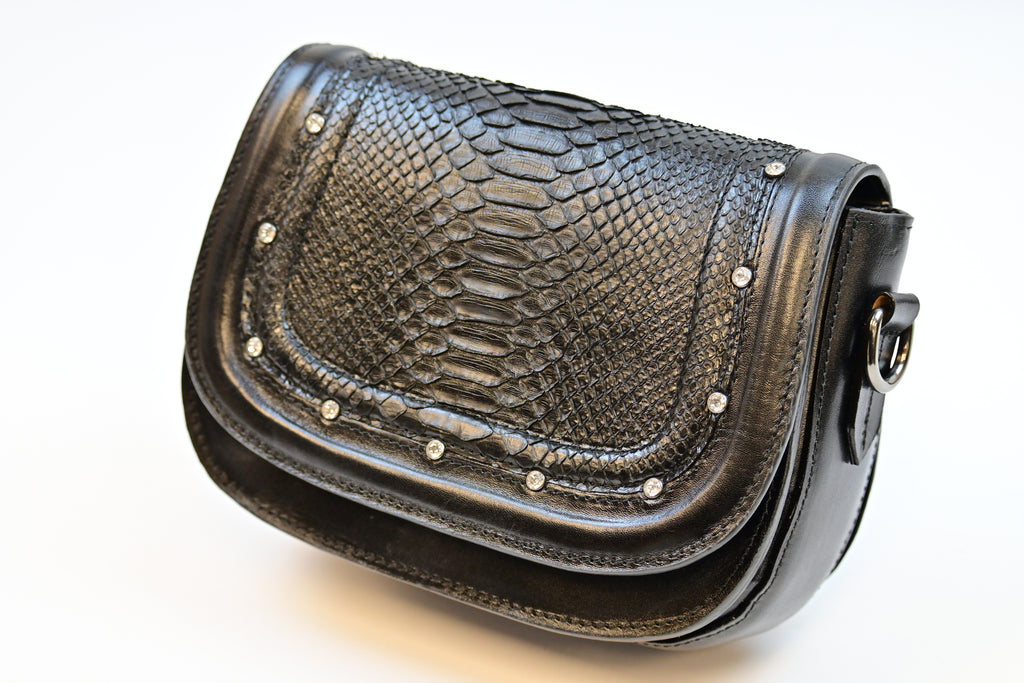 BLACK PYTHON SWAROVSKI