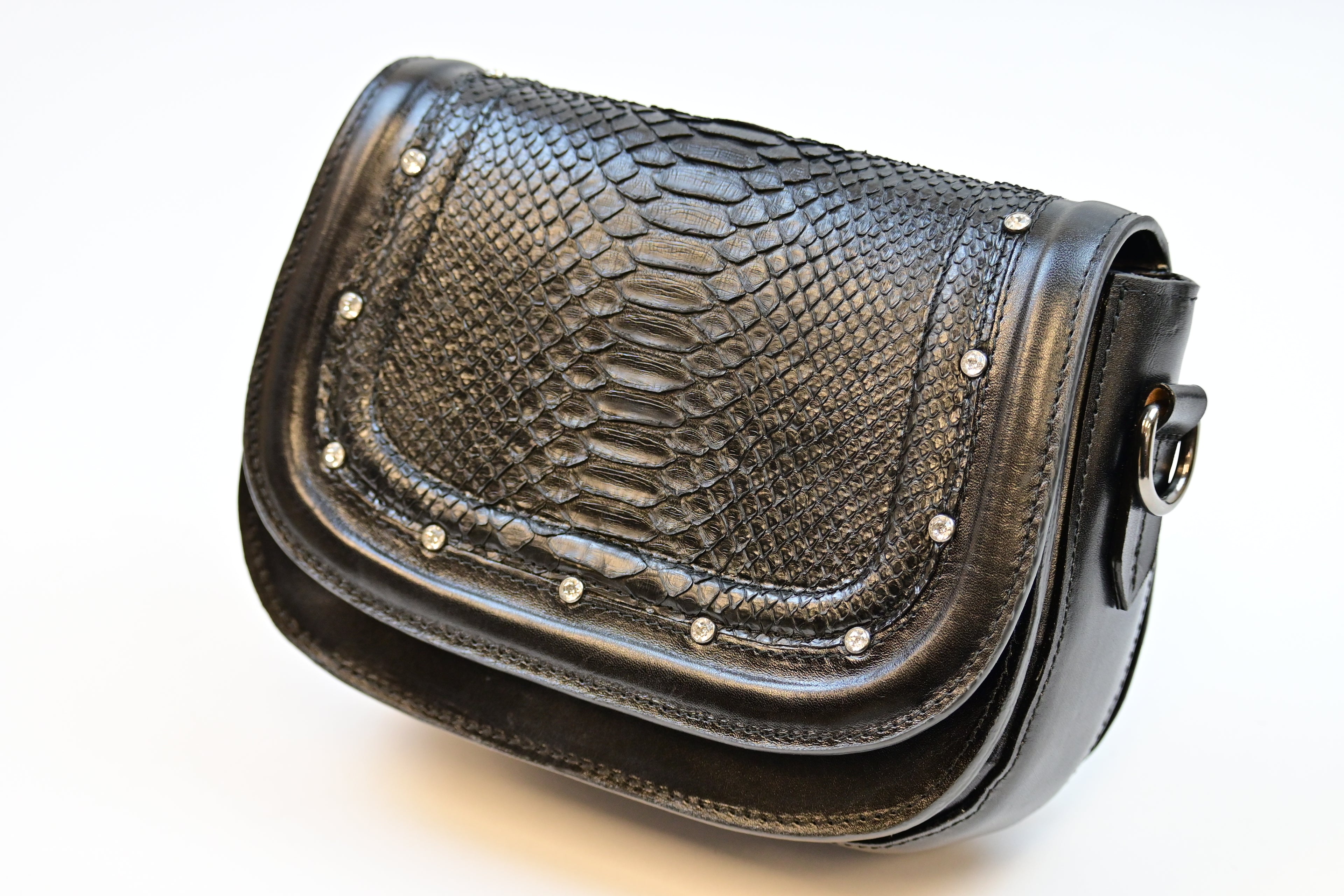 BLACK PYTHON SWAROVSKI