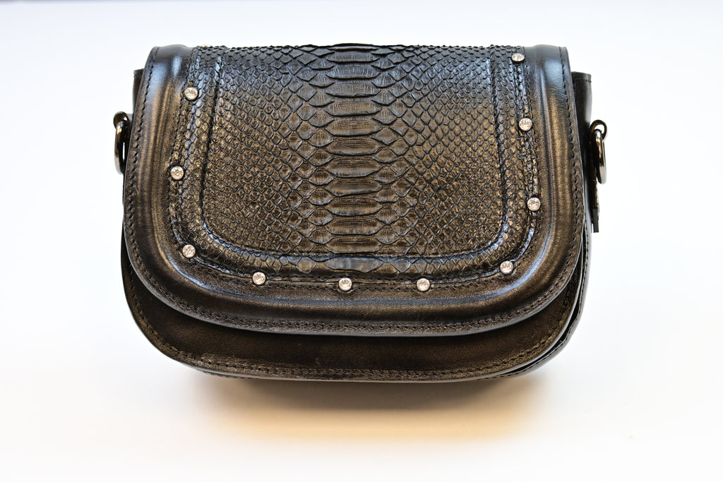 BLACK PYTHON SWAROVSKI