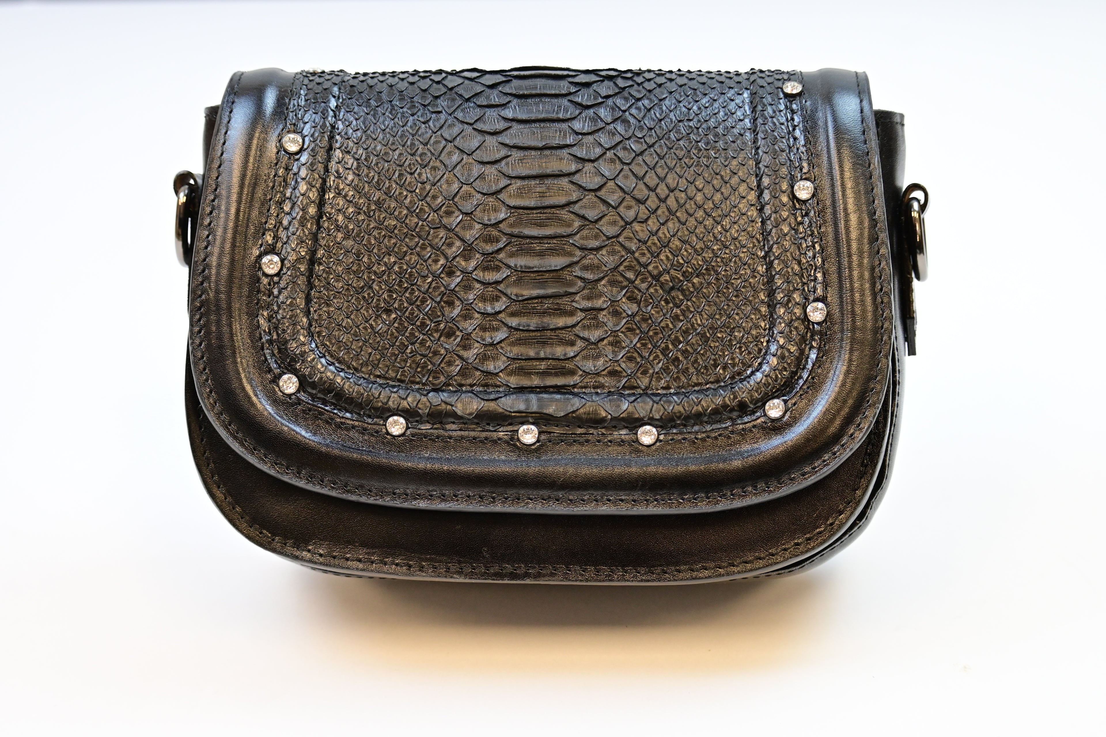BLACK PYTHON SWAROVSKI