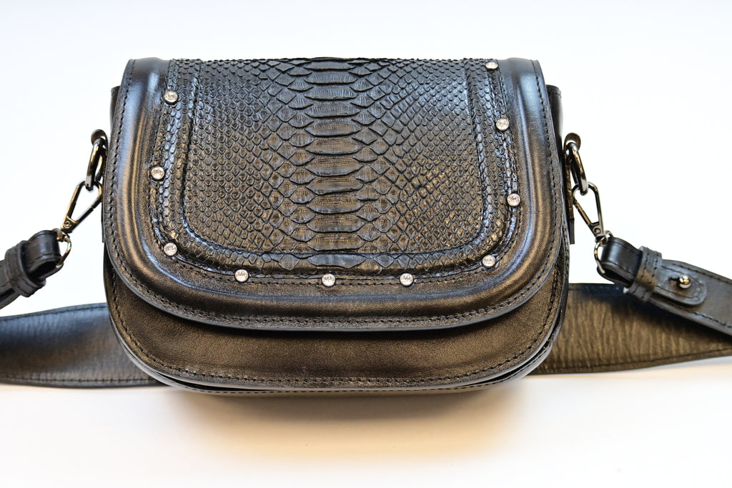 BLACK PYTHON SWAROVSKI