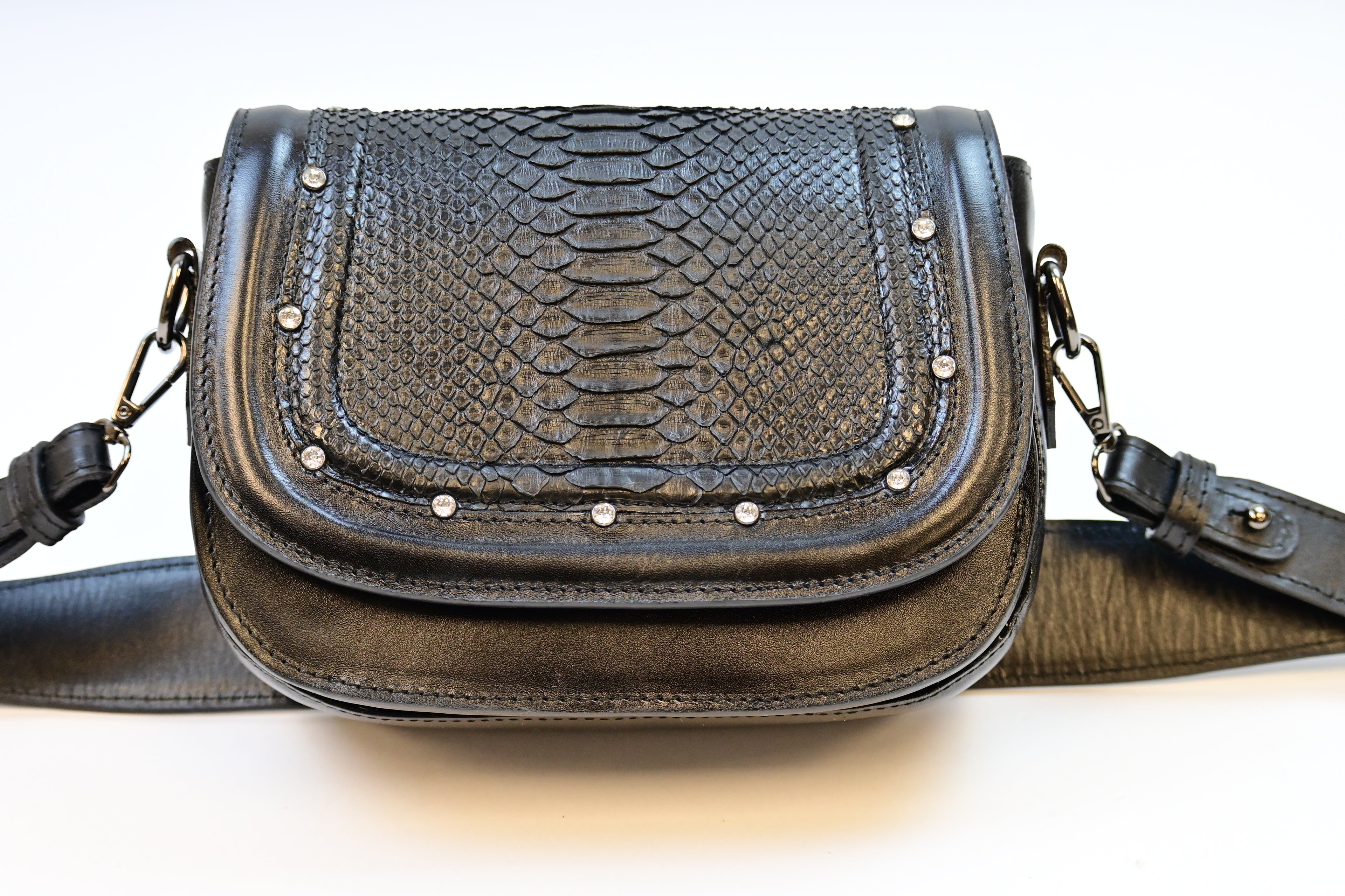 BLACK PYTHON SWAROVSKI