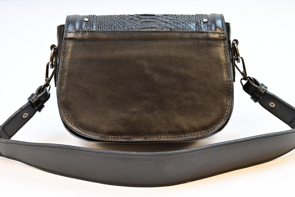 BLACK PYTHON SWAROVSKI