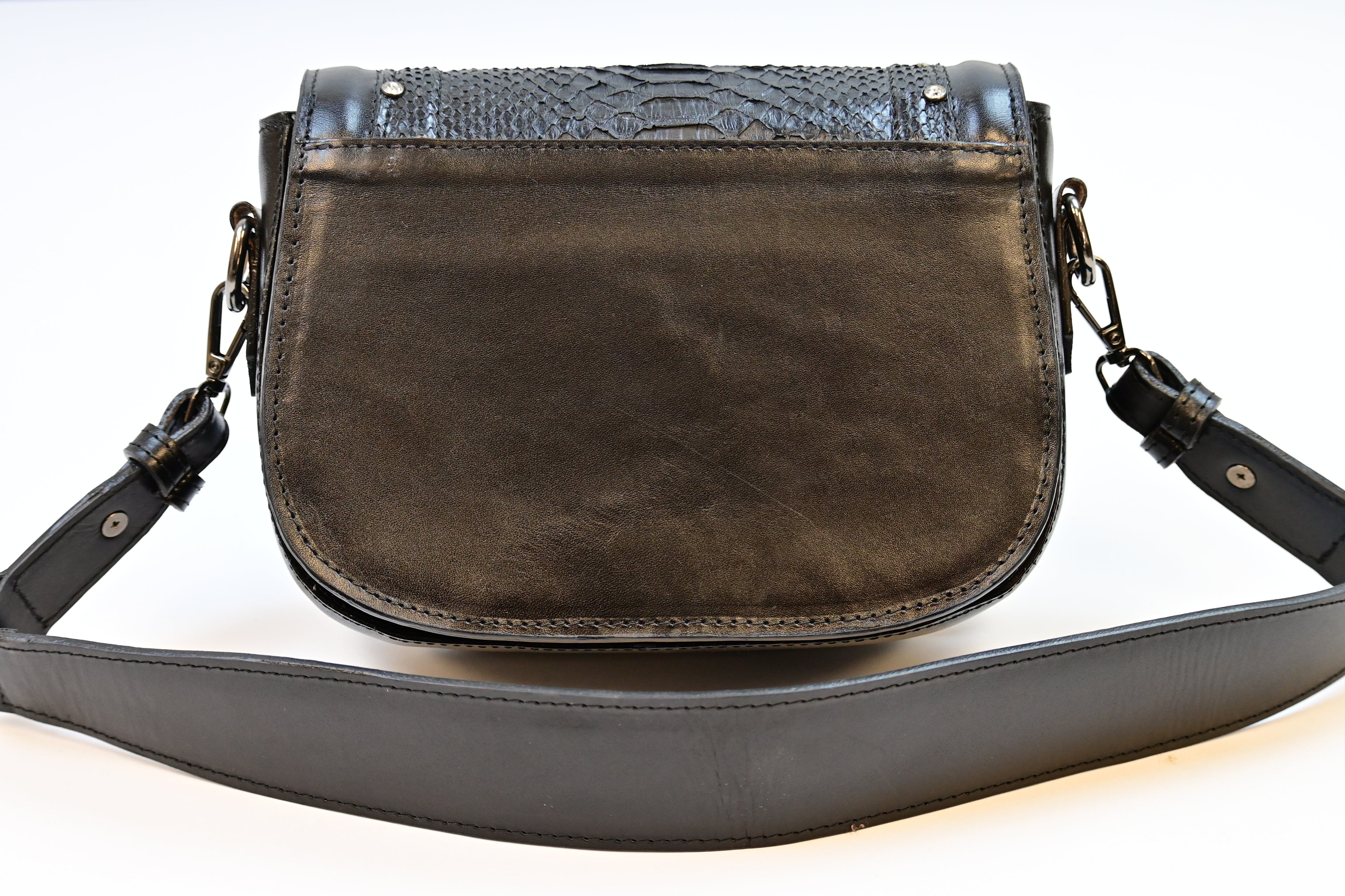BLACK PYTHON SWAROVSKI