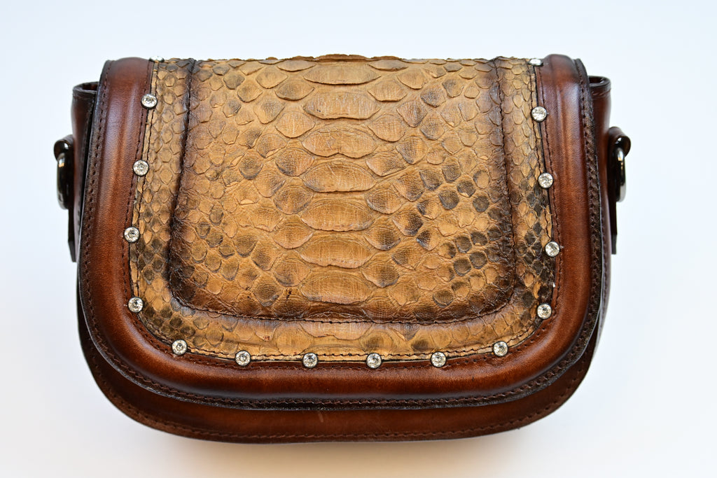 HONEY PHYTON WITH SWAROVSKI