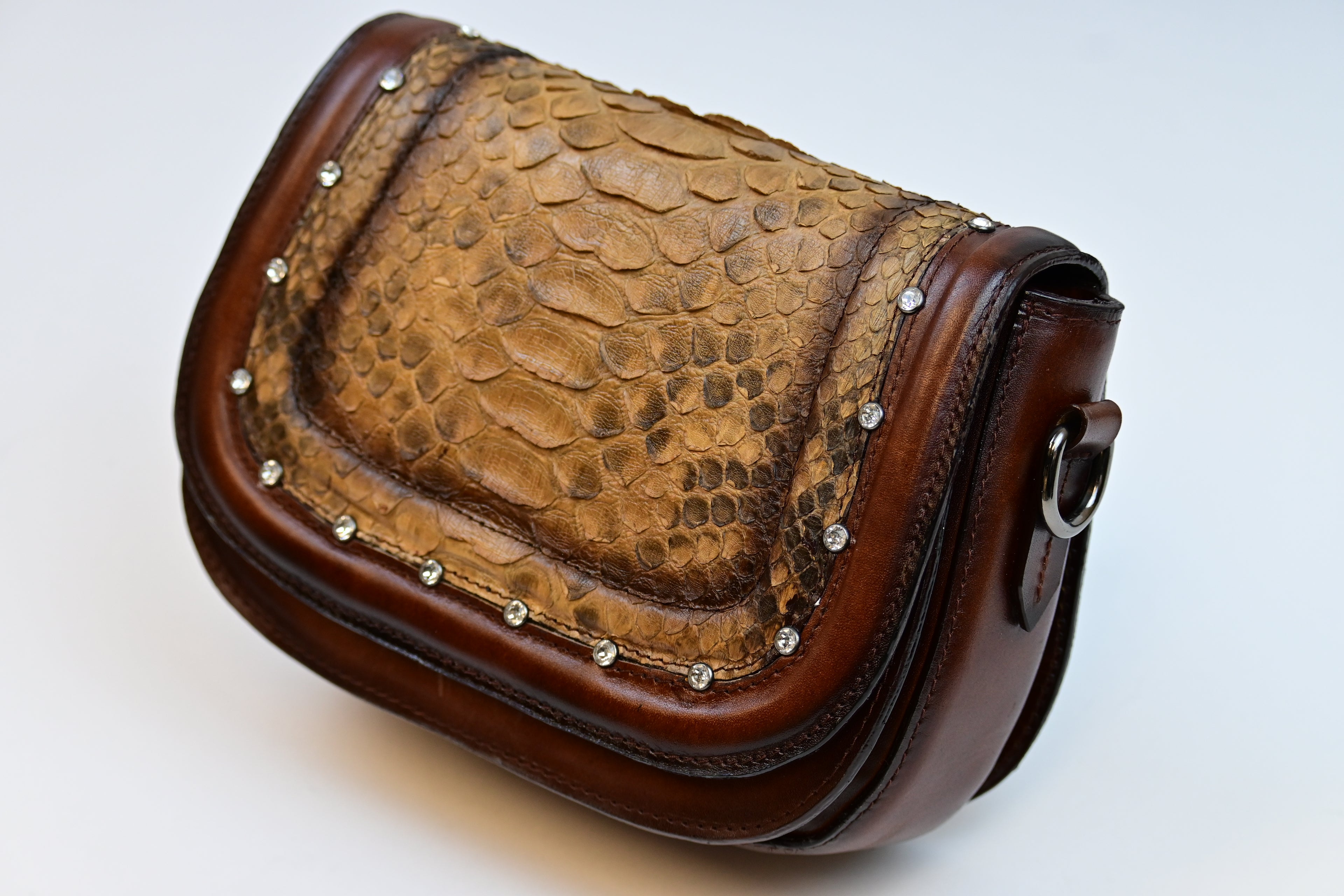 HONEY PHYTON WITH SWAROVSKI