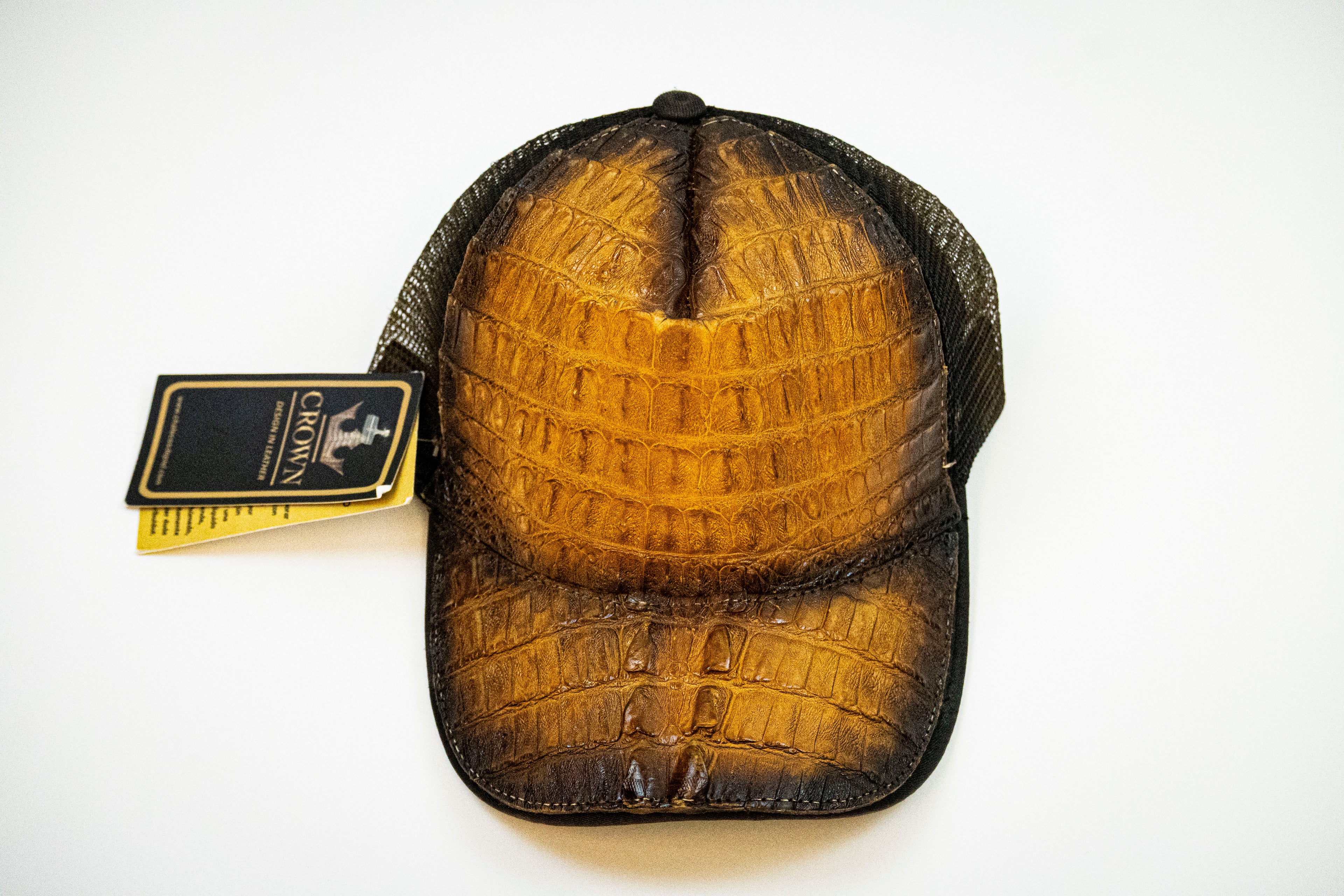 Crocodile Tail Trucker Cap