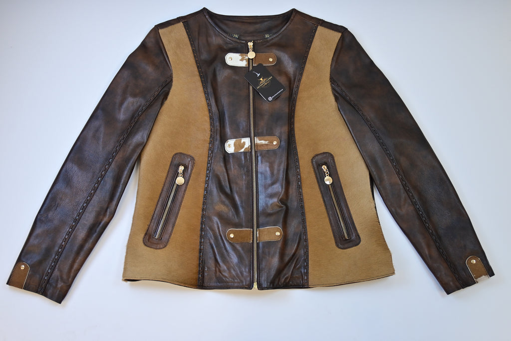 CHAMARRA PIEL DE PELO