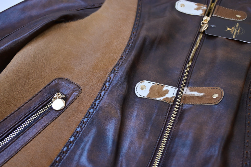 CHAMARRA PIEL DE PELO