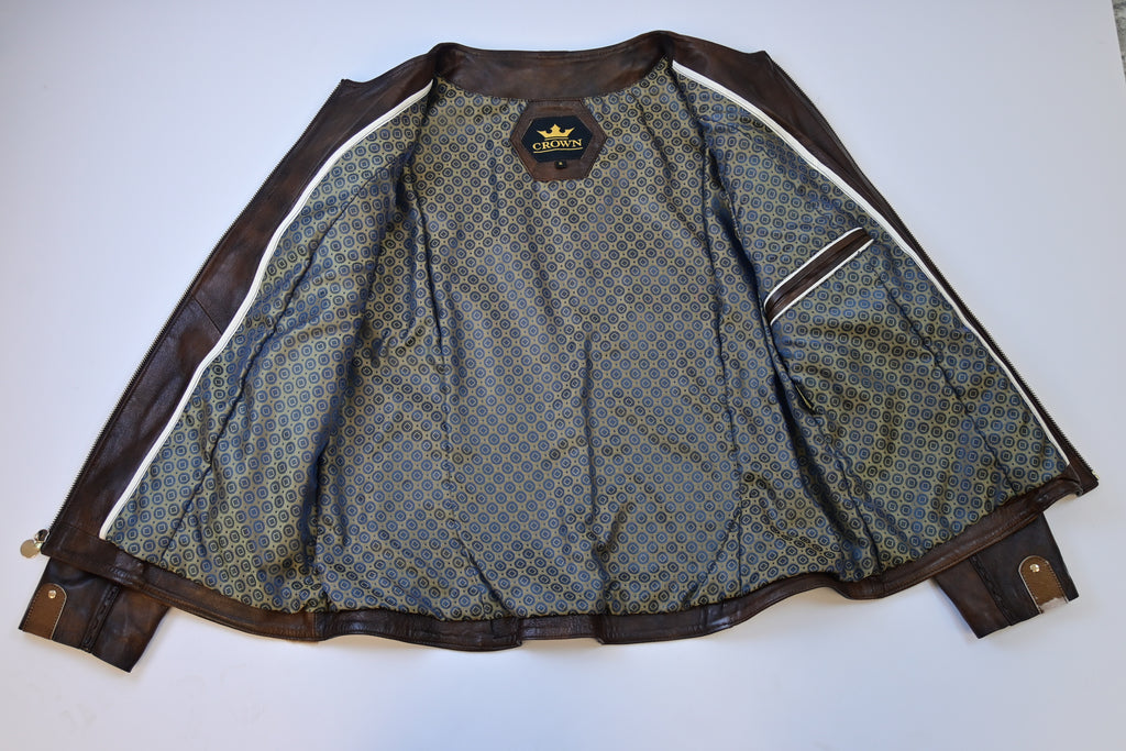 CHAMARRA PIEL DE PELO