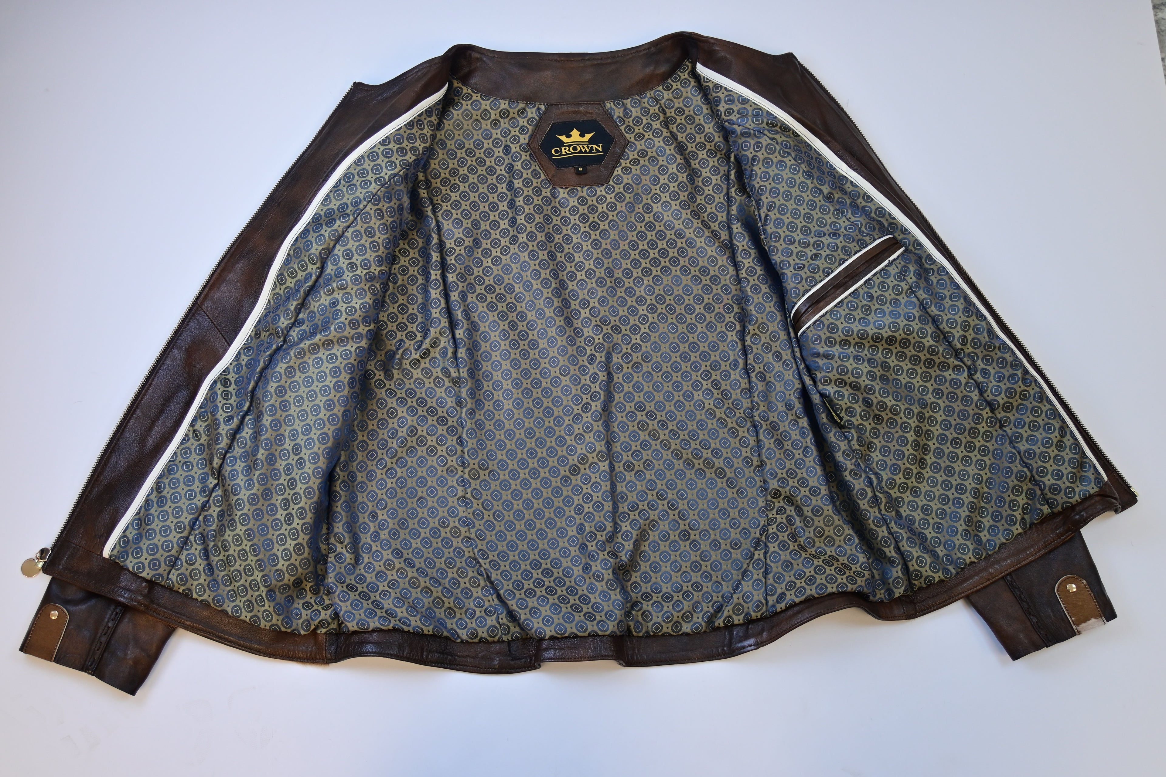 CHAMARRA PIEL DE PELO