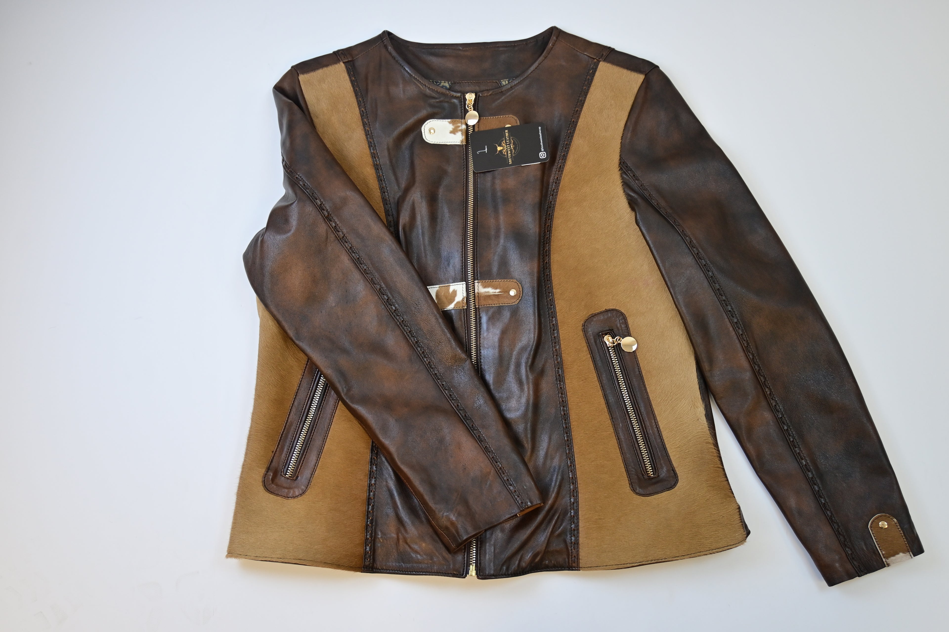 CHAMARRA PIEL DE PELO