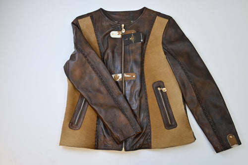 CHAMARRA PIEL DE PELO