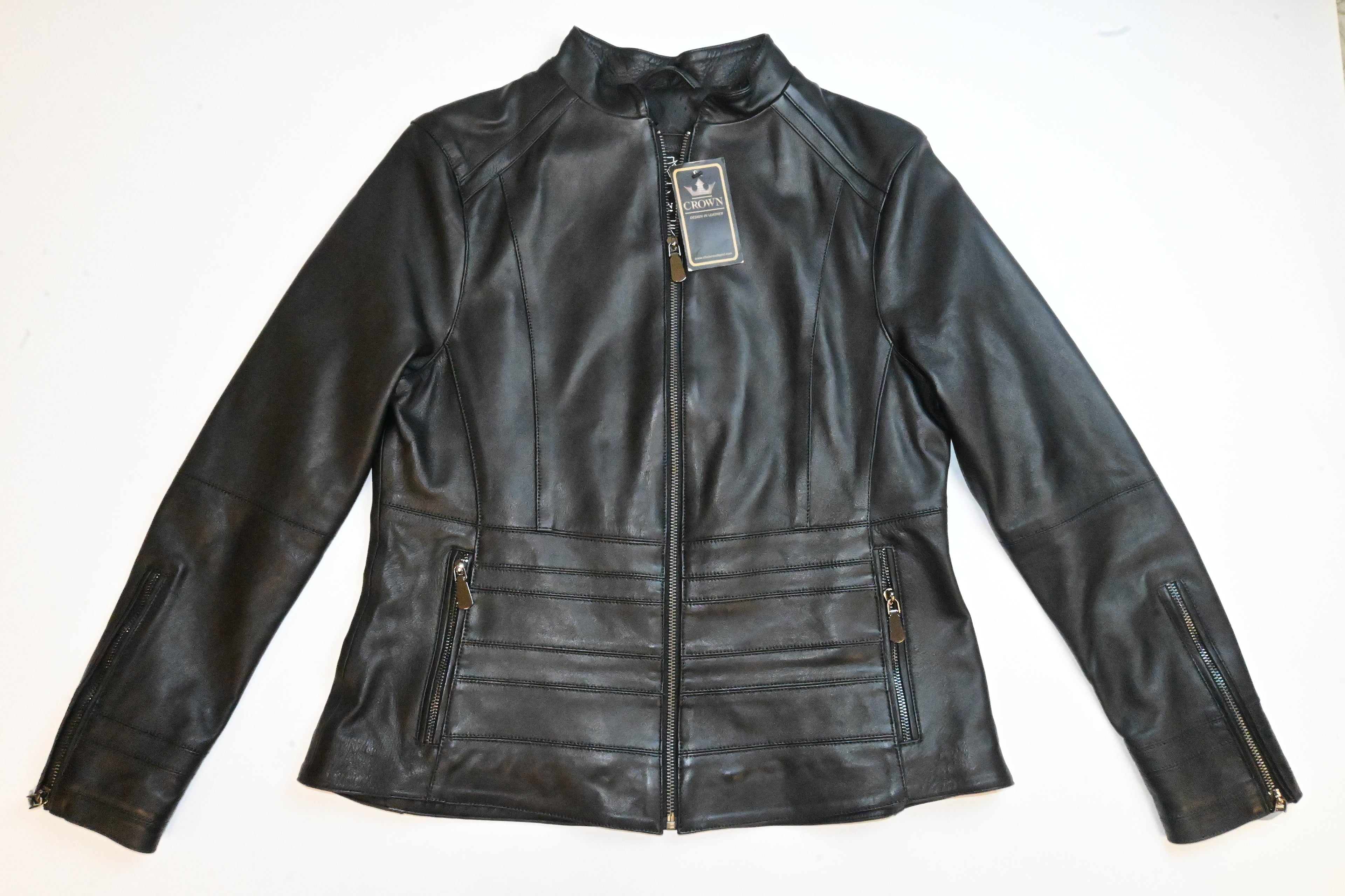 CROWN -DAMA NEGRA BIKER