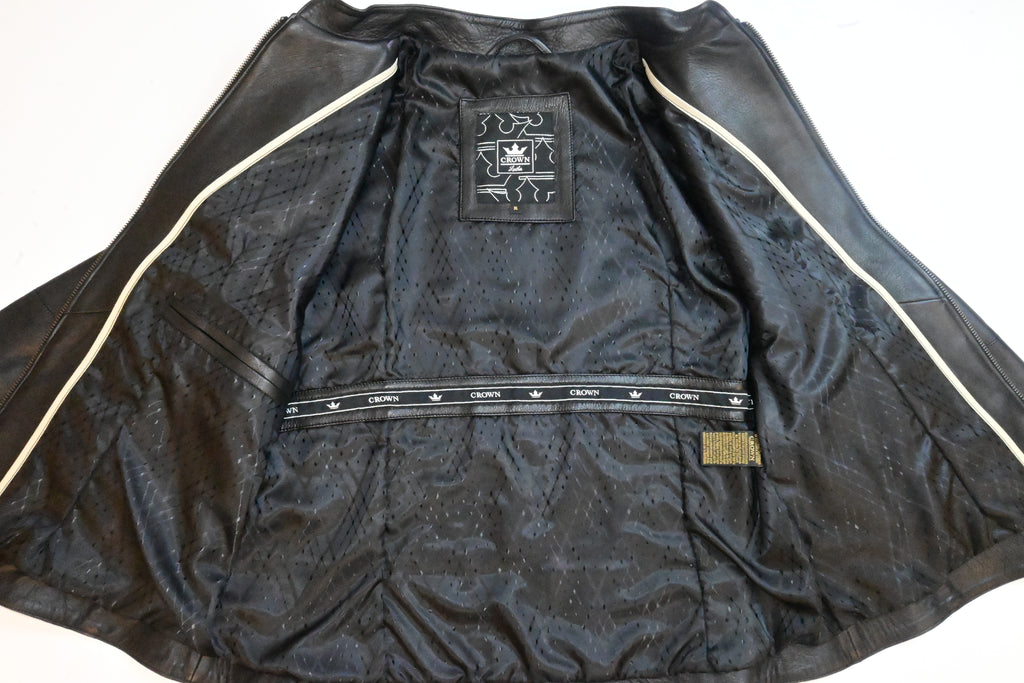 CROWN -DAMA NEGRA BIKER