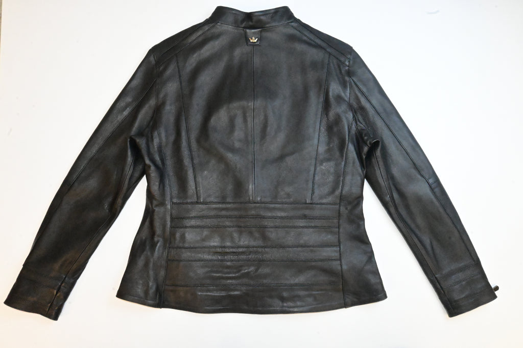 CROWN -DAMA NEGRA BIKER