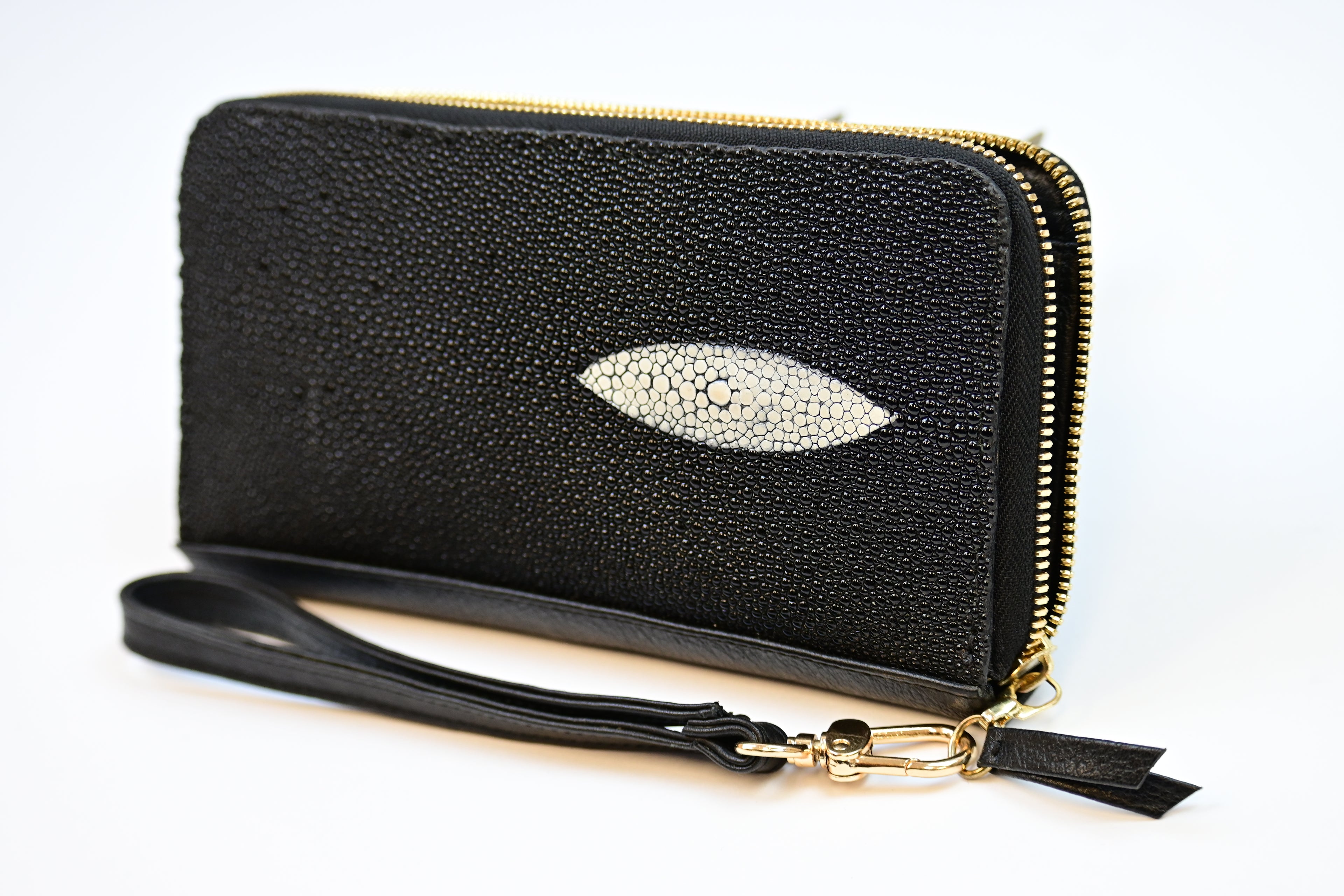 Exotic Leather Wallet
