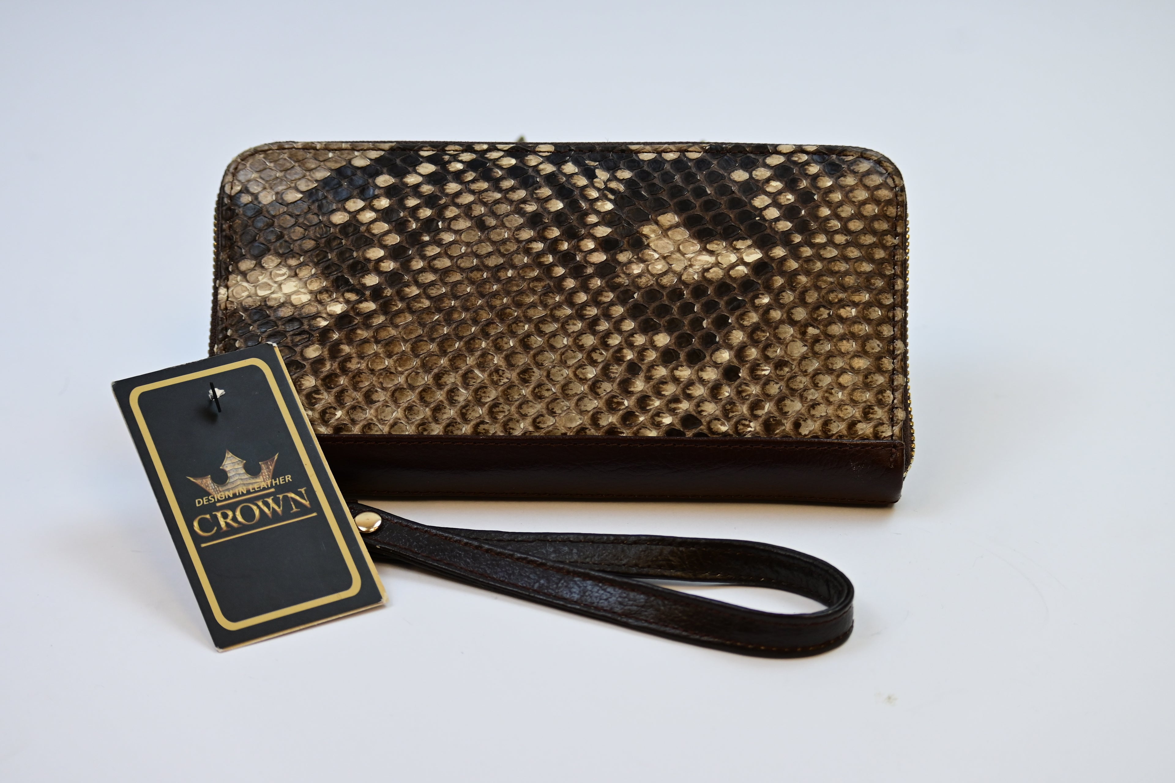 Exotic Leather Wallet