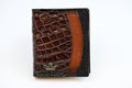 Alligator, Bovine & Stingray Leather Card Wallet