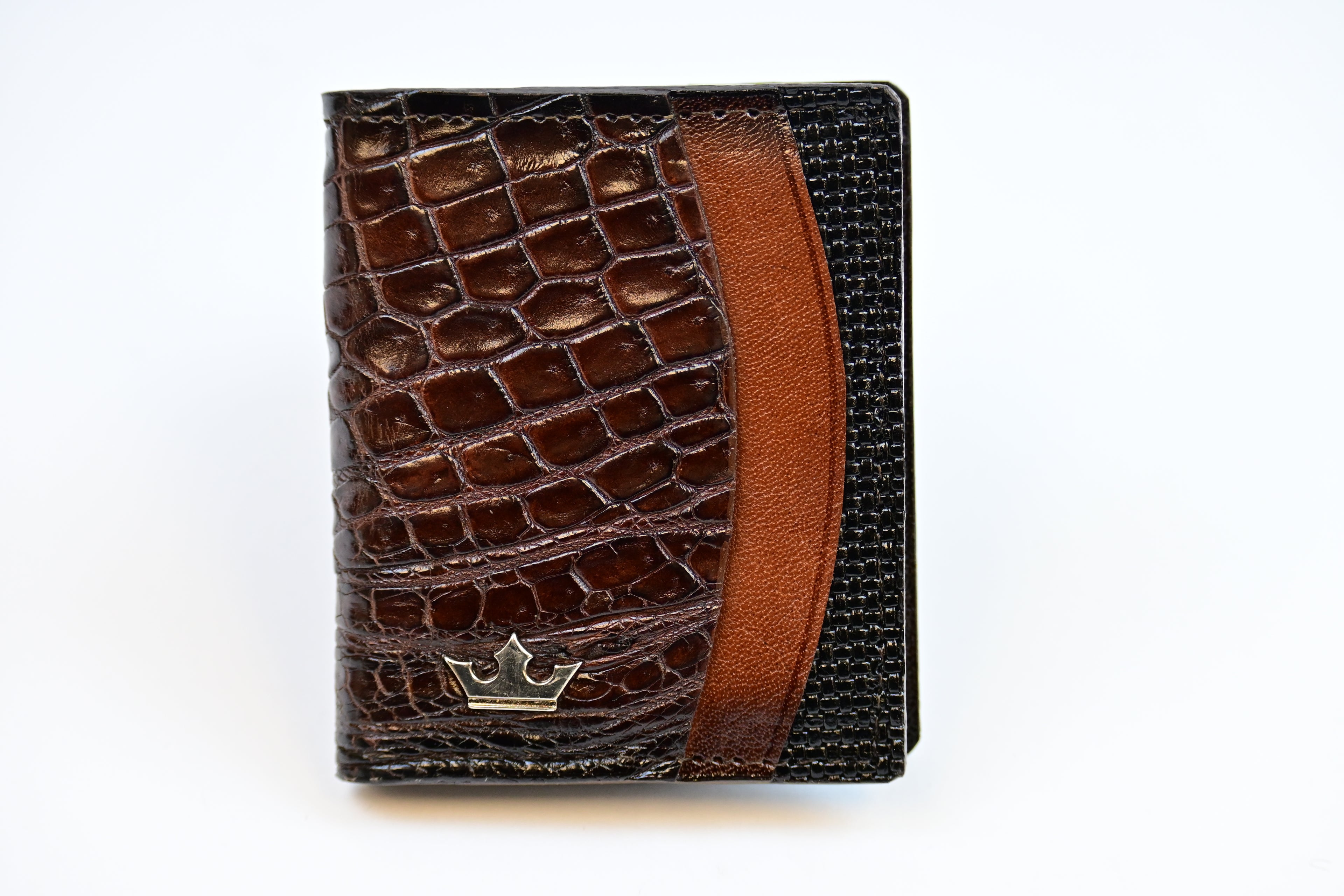 Alligator, Bovine & Stingray Leather Card Wallet
