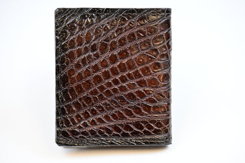 Alligator, Bovine & Stingray Leather Card Wallet