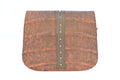 BOLSA COCODRILO TIRA TEJIDO BRILLO