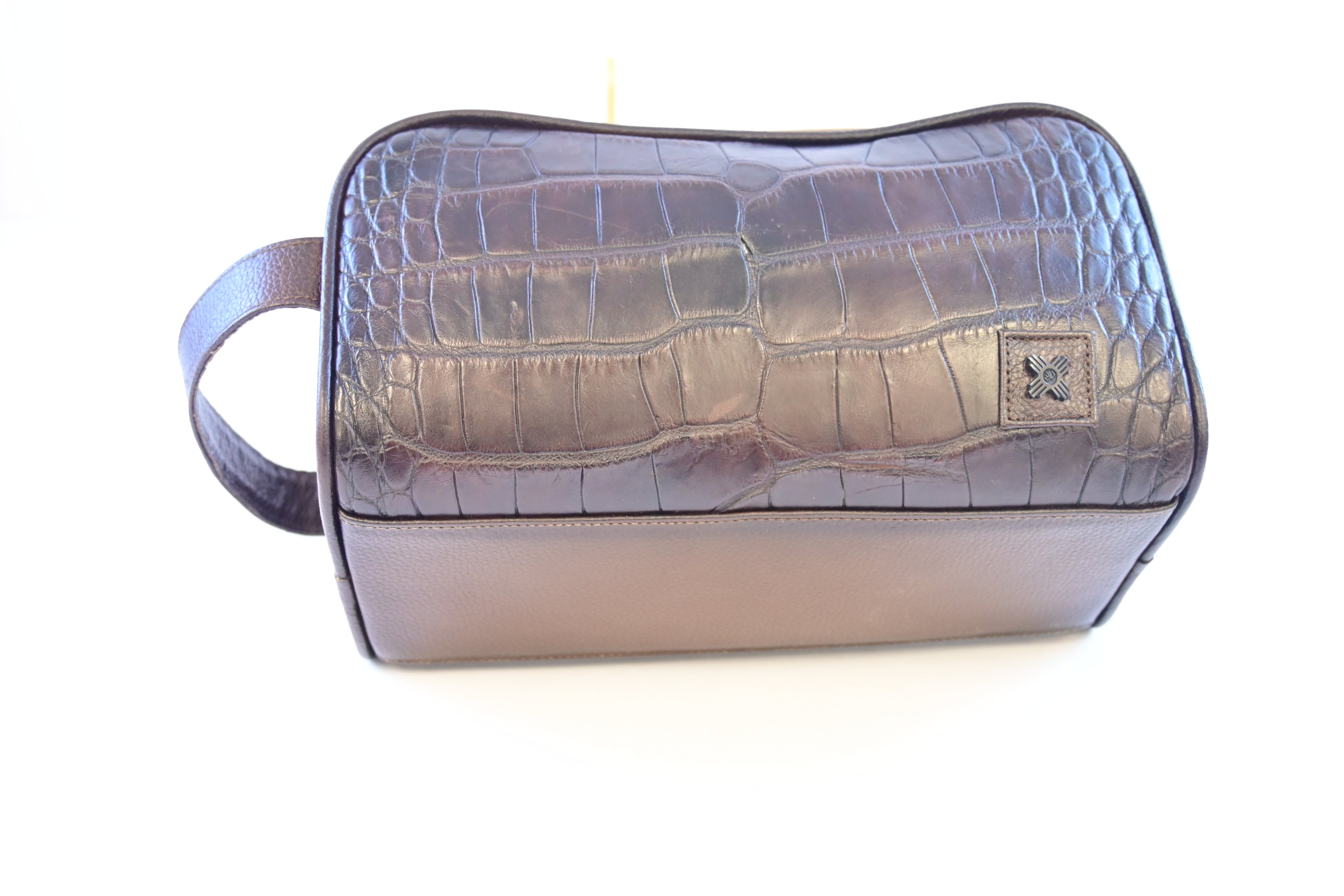 CROCODILE MEN TRAVEL BAG