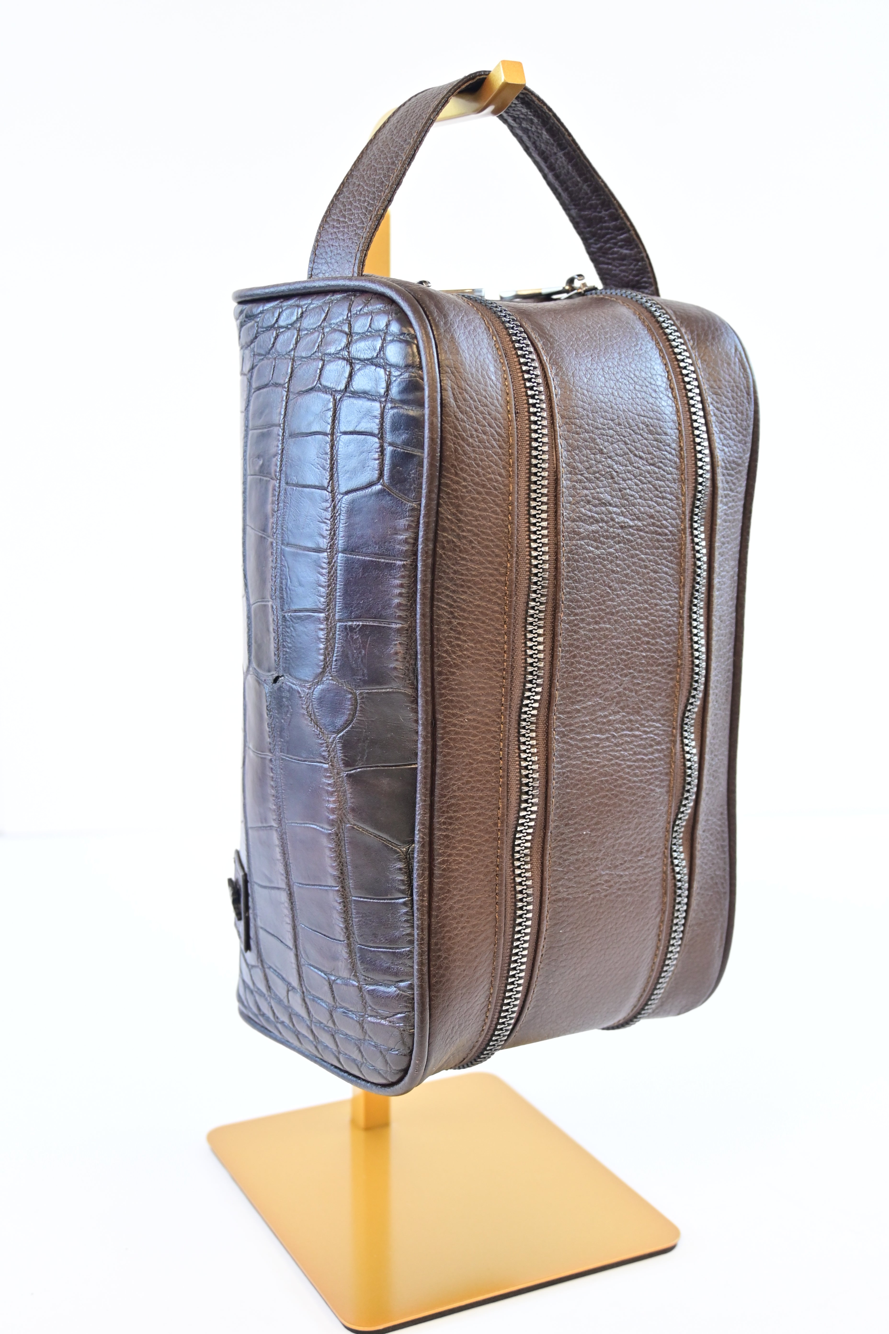 CROCODILE MEN TRAVEL BAG