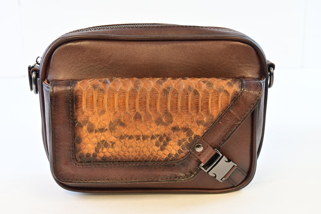 PYTHON MESSENGER BAG
