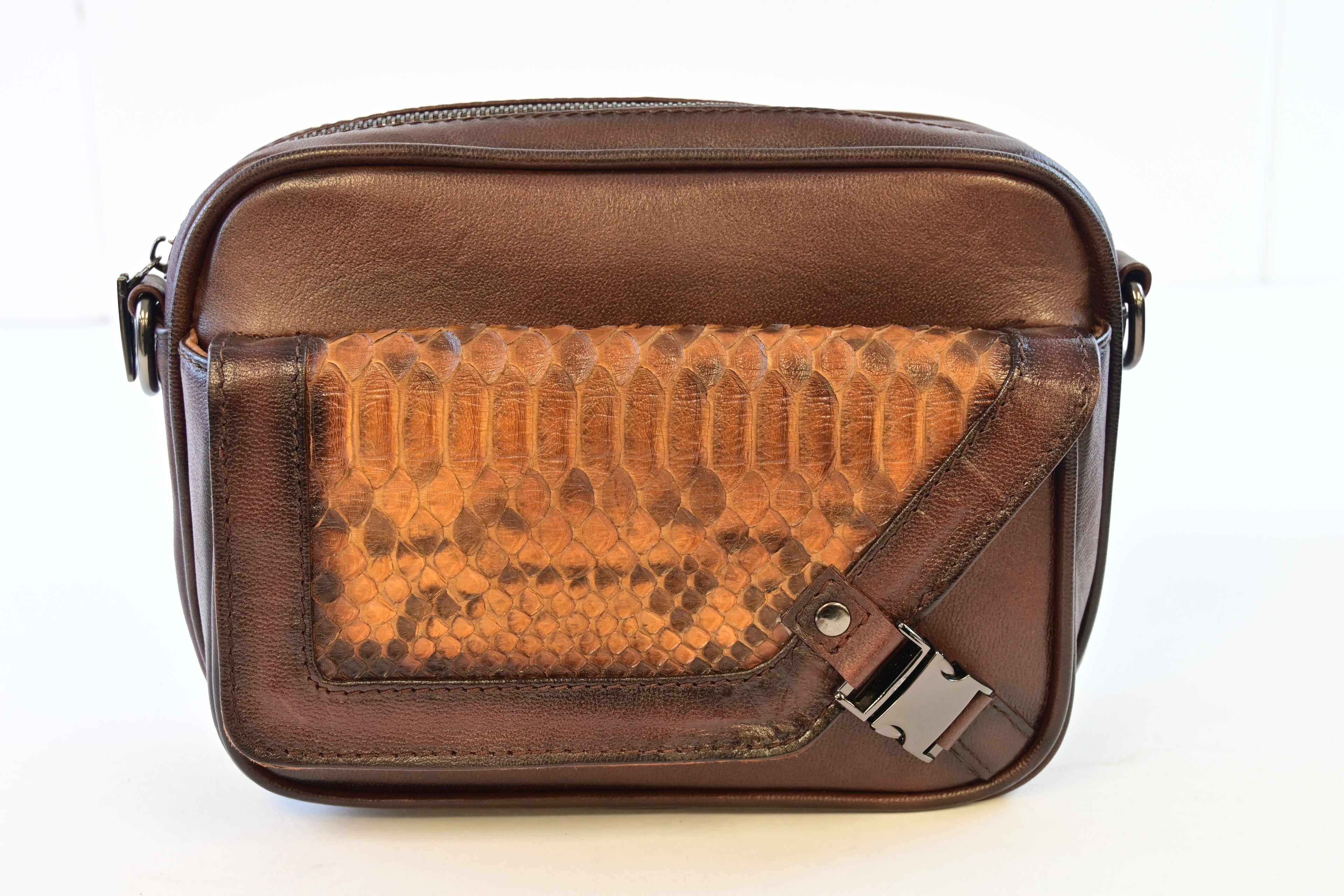 PYTHON MESSENGER BAG