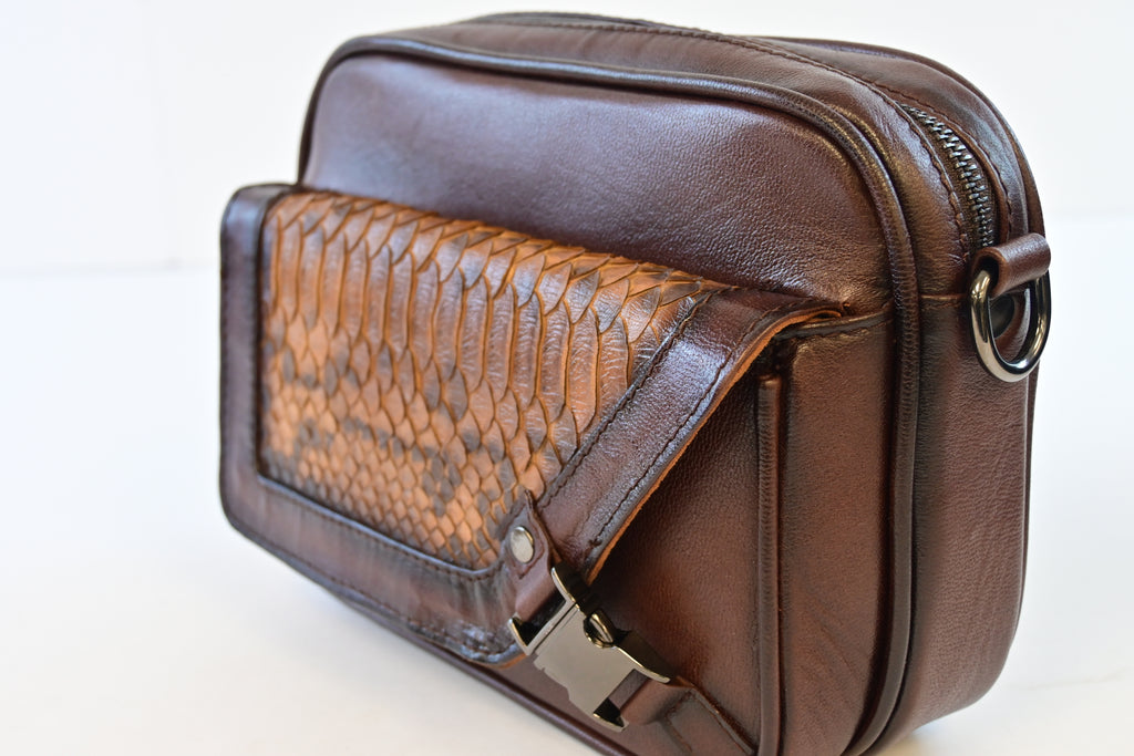 PYTHON MESSENGER BAG