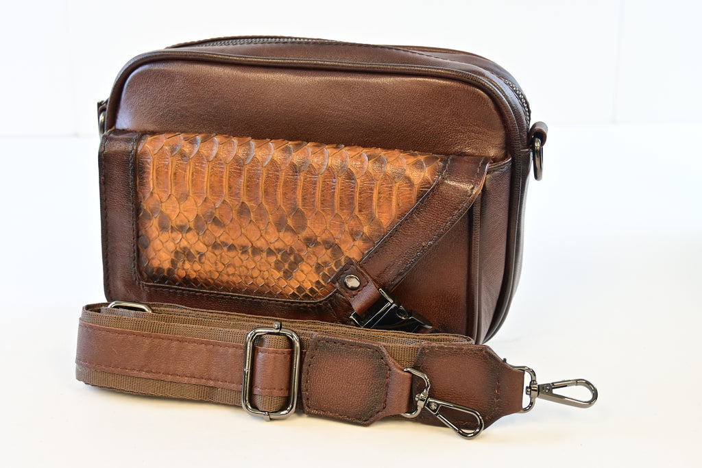 PYTHON MESSENGER BAG