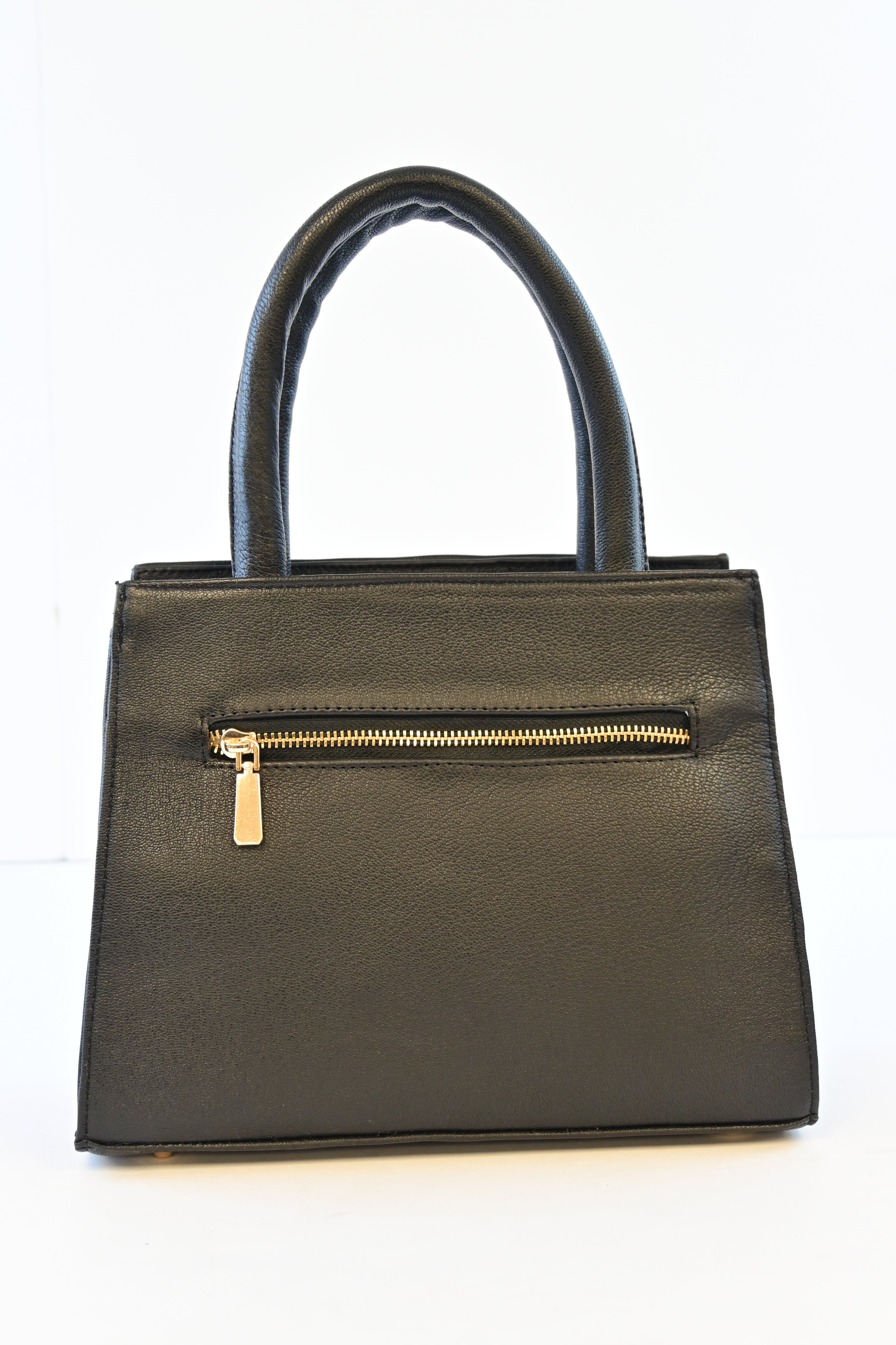 BLACK CHERRY PYTHON HANDBAG
