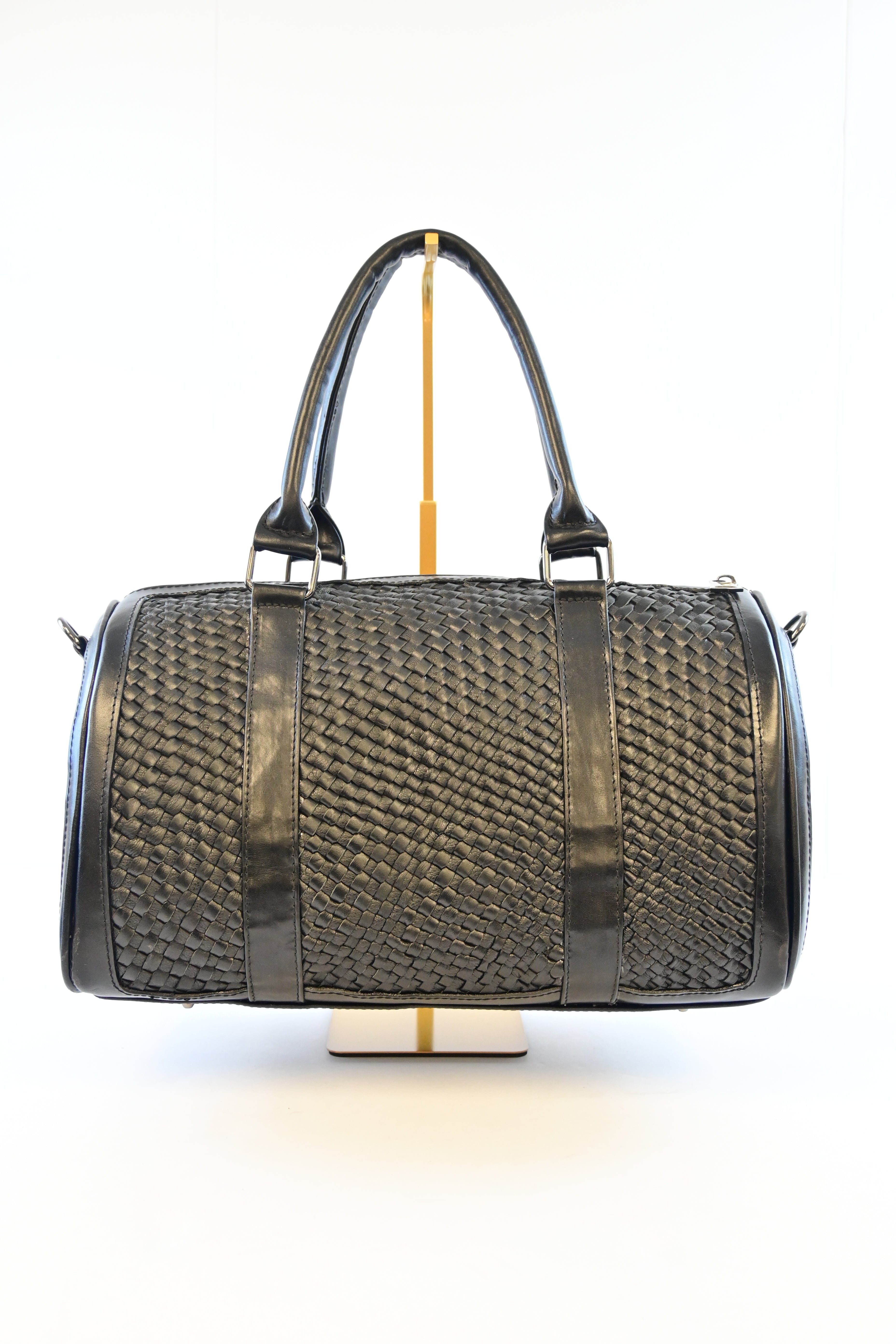 LUGGAGE DUFFLE BAG BOVINE LEATHER