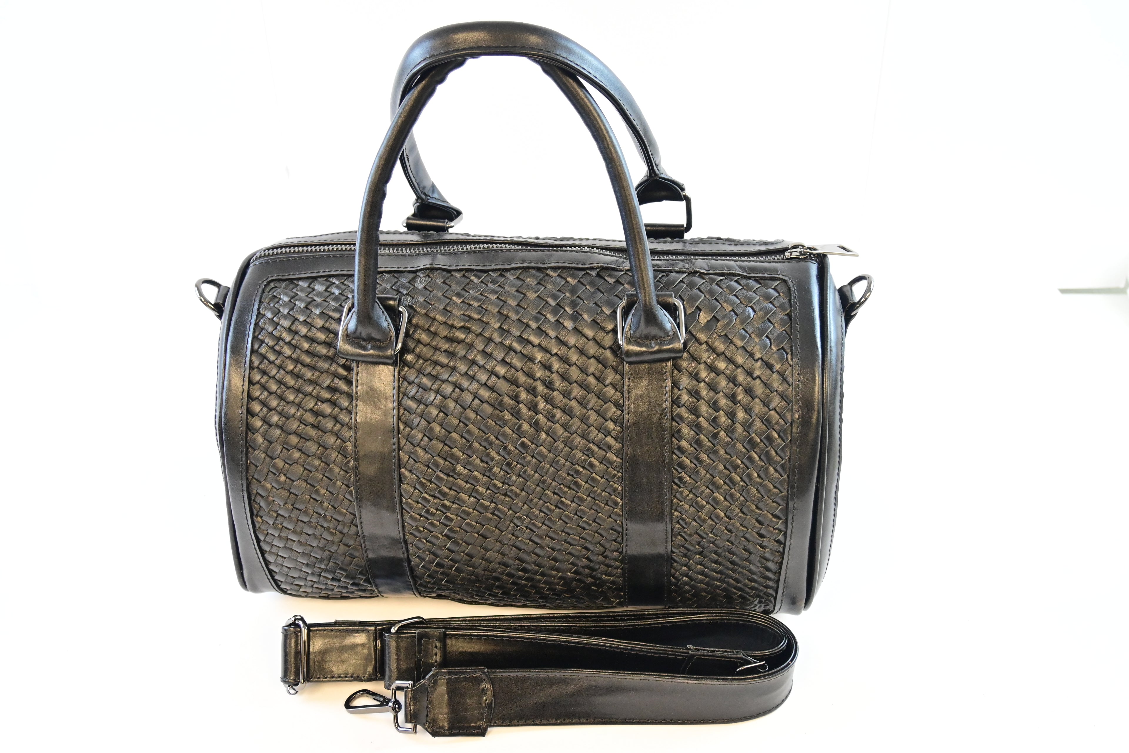 LUGGAGE DUFFLE BAG BOVINE LEATHER