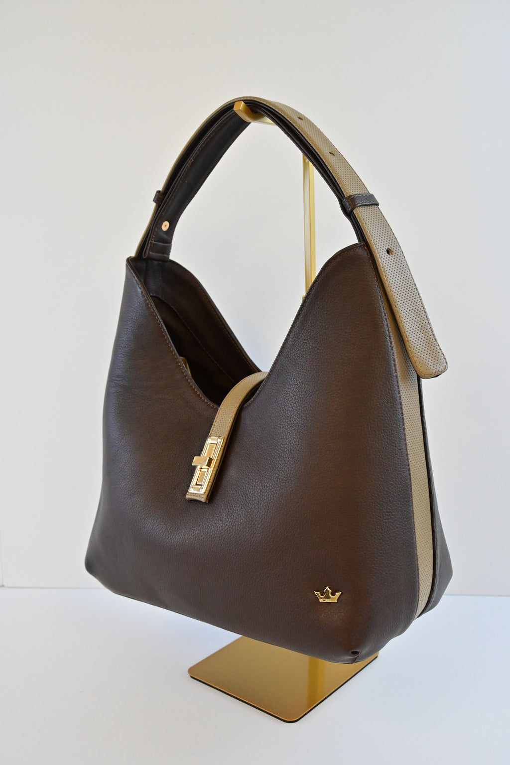 LARGE BOVINE HANDBAG