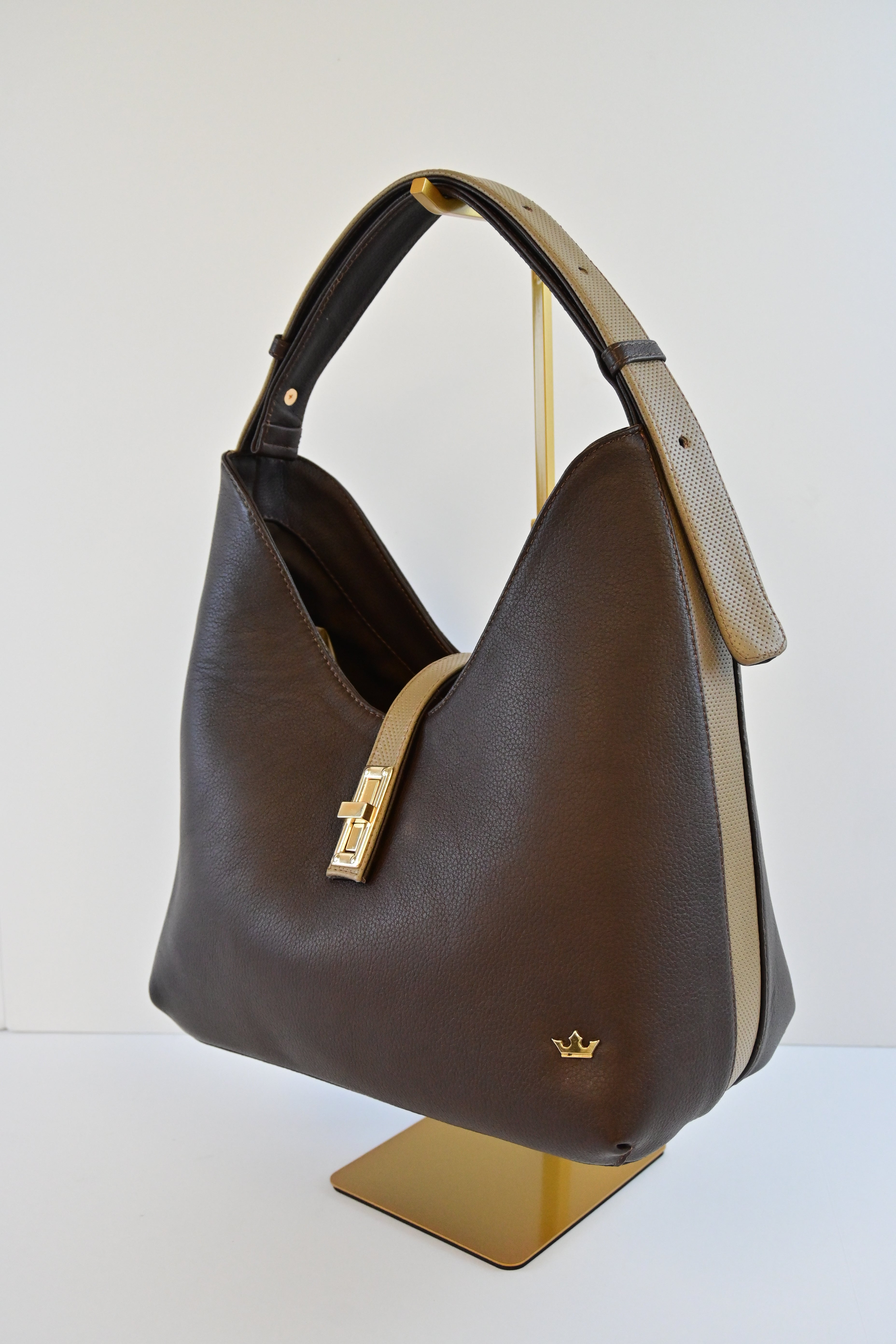 LARGE BOVINE HANDBAG