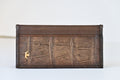 Crocodile Skin Brown Rodeo Wallet