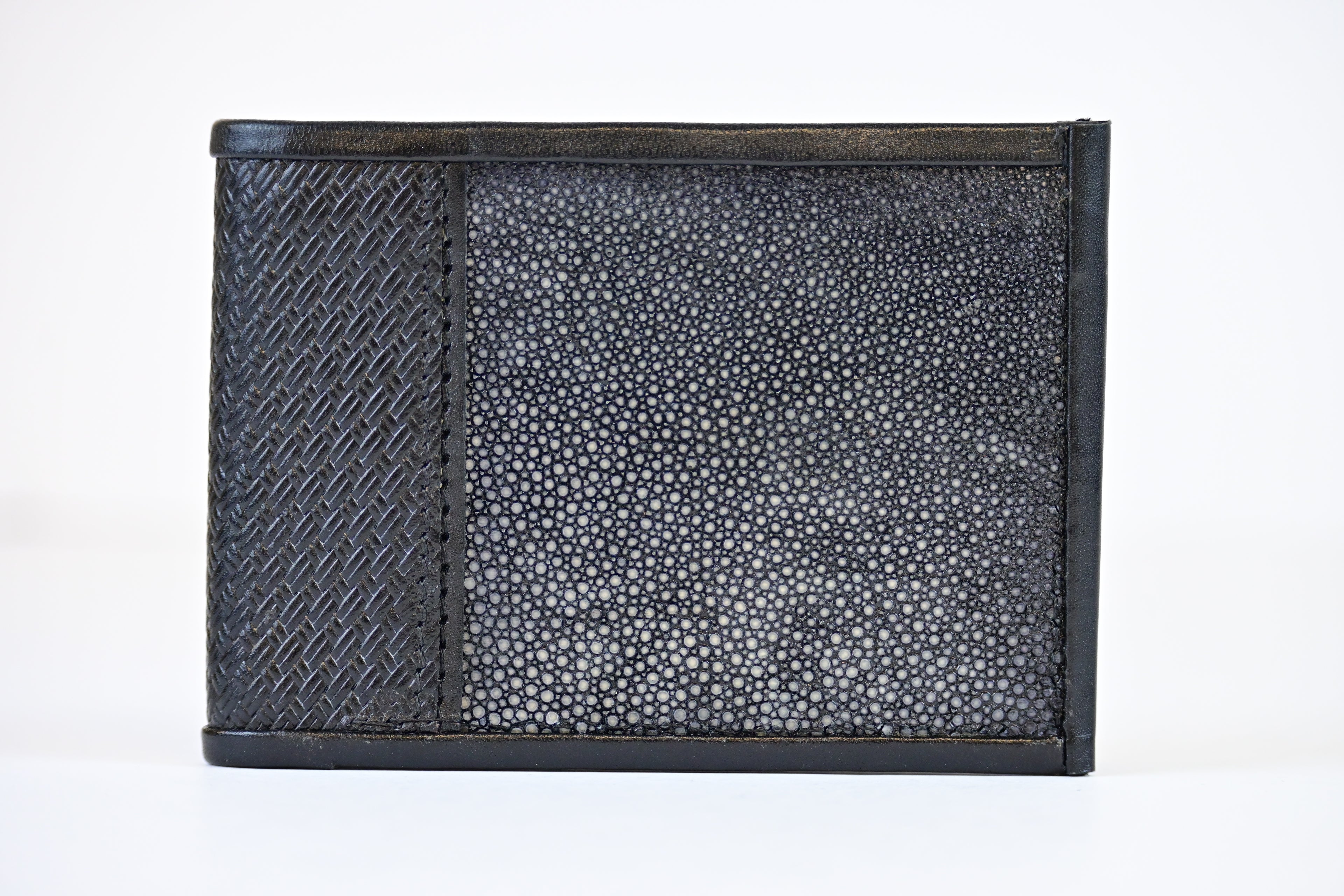 Polished Stingray Bi-Fold Wallet