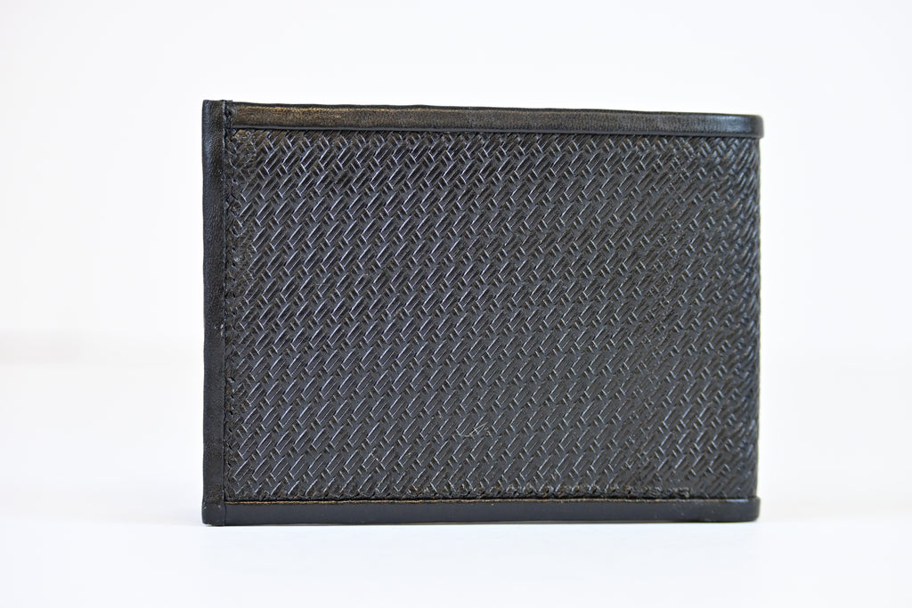 Polished Stingray Bi-Fold Wallet