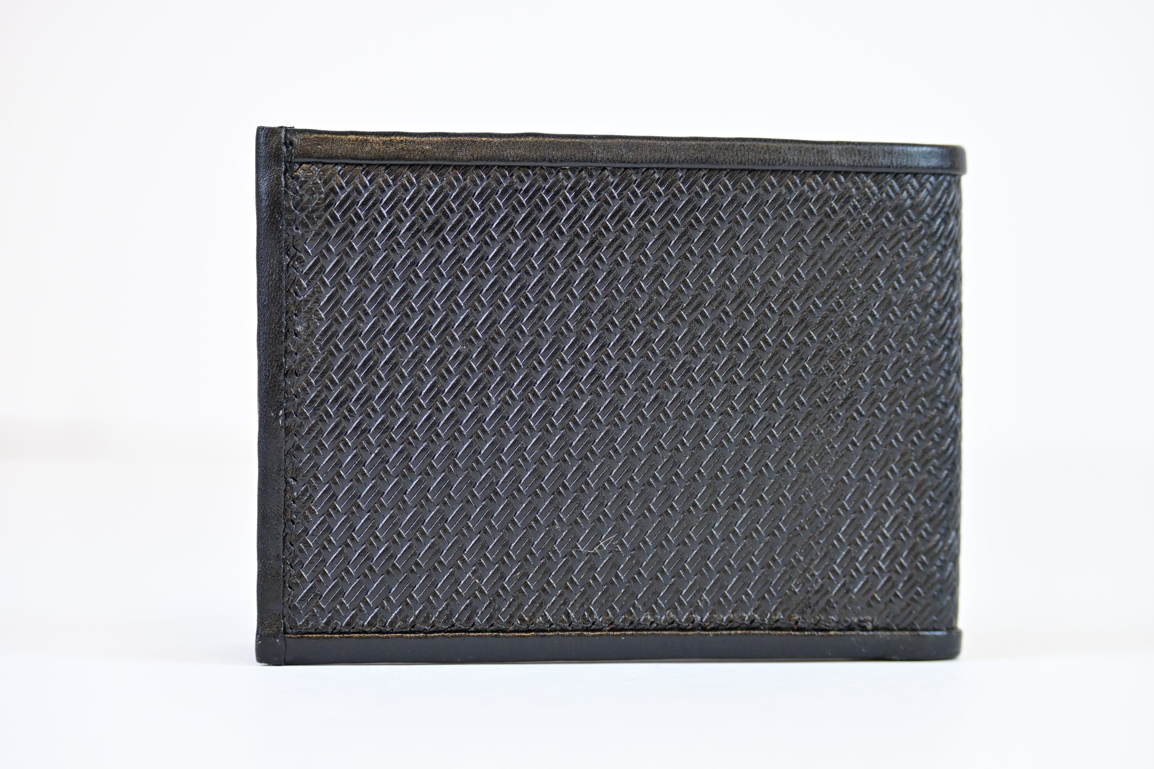 Polished Stingray Bi-Fold Wallet