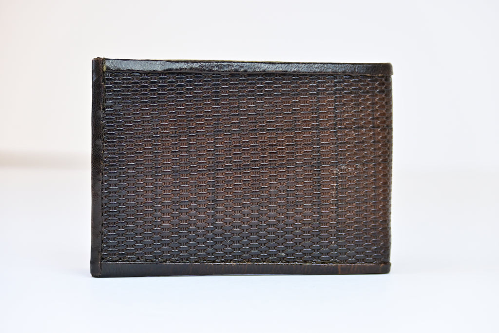 Pirarucu Bi-Fold Wallet