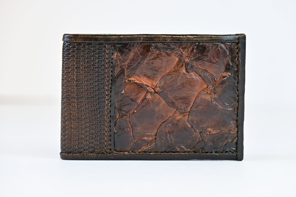 Pirarucu Bi-Fold Wallet
