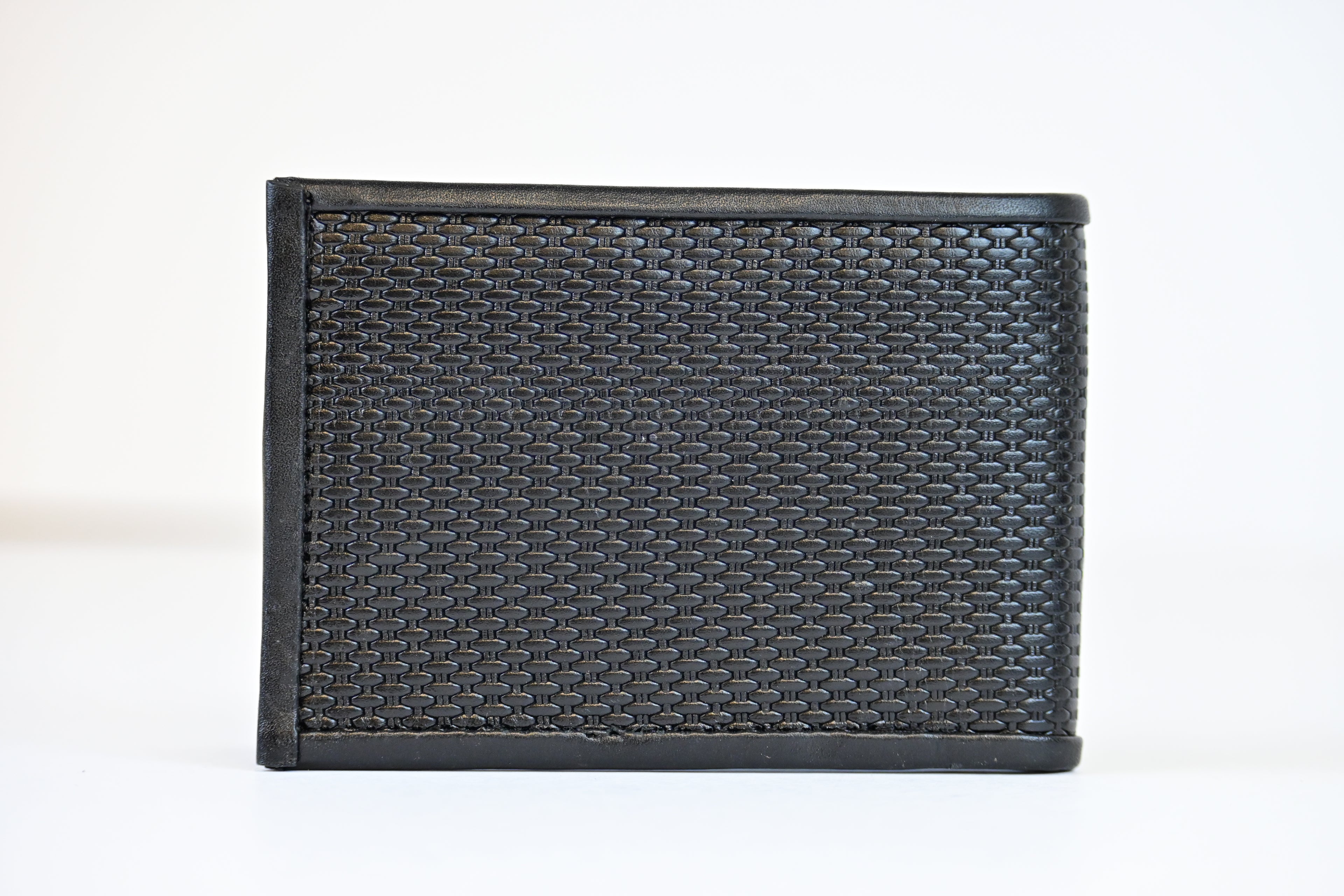 Crocodile and Ovine Bi-Fold Wallet