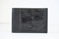 Crocodile and Ovine Bi-Fold Wallet